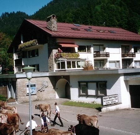 Sport-Alpin-Wohnung-130 Oberstdorf Exterior foto
