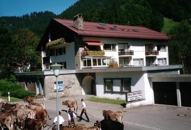 Sport-Alpin-Wohnung-130 Oberstdorf Exterior foto